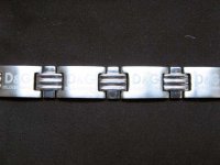 1X Polish Mens Stainless Steel Bracelet :ADIDAS"