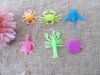 12Sheets x 6Pcs Soft Sea Life Toy Assorted Sea Animals