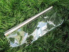 (image for) 8Roll X 183cm Clear Cellophane Roll Wrap Florist Gift Wrap 76cm
