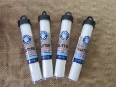4Pcs x 19.5g Iridescent Glitter Loose Sparkling Glitter for Art