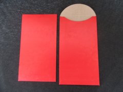 (image for) 72Pcs Blank Chinese Traditional RED PACKET Envelope