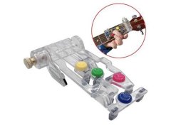 (image for) 1Pc Guitar Learning System Chart Chord Fingertip Protector