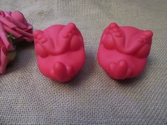 (image for) 12Pcs New Red Dragon Head Finger Puppets Creative Toy