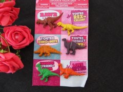 (image for) 12Sheets x 6pcs Dinosaur Toy Realistic Dinosaur Figure for Kids