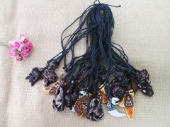 (image for) 20Pcs Necklace for Men w/Tribal Inspired Carved Pendant