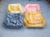 1Set X 2Pcs Sofa Shape Soft Pet Puppy/Dog/Cat Cushion Pet Bed