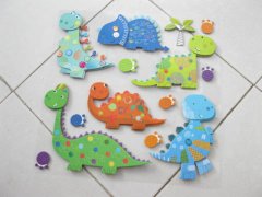 (image for) 10Sheet Cartoon Window Wall Room Decorative Stickers for Kid