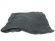 (image for) 4X Irregular Crochet Shawl Wrap Scarf - Black