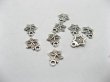 (image for) 500 Metal Star Jewelry Charms Pendants ac-mp158