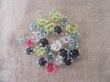 500Grams Round Plastic Beads 3 Sizes 12/14/16mm Assorted