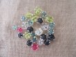 (image for) 500Grams Round Plastic Beads 3 Sizes 12/14/16mm Assorted