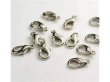 (image for) 500 Nickle Color Lobster Claw Clasps Jewellery Finding 12mm