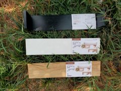 (image for) 1Pc 18in Modern Floating Wall Shelf Set DIY Mount Storage Book D