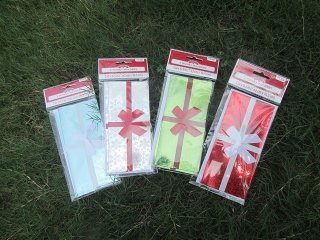 (image for) 12Packs x 2Set Money Holders Card Greeting Holiday Cards