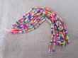 (image for) 10Strands X 53Pcs Round Faceted Gemstone Beads 8mm Dia.Mixed