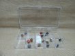 4Pcs Bead Mini Tool Storage Box 10 Compartment Organizer Case (image for) 4Pcs Bead Mini Tool Storage Box 10 Compartment Organizer Case