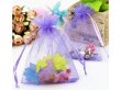 100 Purple Drawstring Jewelry Gift Pouches 12x9cm