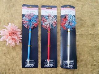 12Pcs Stylo Unique Ballpoint Pen School Office Supplies (image for) 12Pcs Stylo Unique Ballpoint Pen School Office Supplies