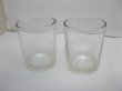 (image for) 160Pcs Transparent Glass Tea Light Holder Wedding Favor