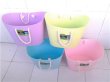 1X Plastic Laundry Tub/Basket with String Handle (image for) 1X Plastic Laundry Tub/Basket with String Handle