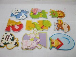 1Set X 2Sheets Numbers Window Wall Room Decorative Stickers