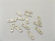 1000 Nickel Spacer Bars 2 Hole 11mm Connector Finding (image for) 1000 Nickel Spacer Bars 2 Hole 11mm Connector Finding