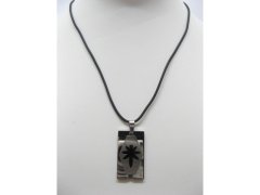 (image for) 5X Men's Necklaces with Stainless Steel Pendants ne-m66