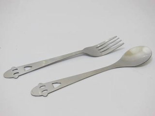 10Sets Smile Face Spoon & Fork Wedding Bombonieres Favor (image for) 10Sets Smile Face Spoon & Fork Wedding Bombonieres Favor