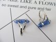 5X Hexagon Healing Chakra Gemstone Finger Ring Blue Crystal (image for) 5X Hexagon Healing Chakra Gemstone Finger Ring Blue Crystal