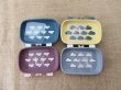 8X Storage Soap Dish Drain Rack Sponge Plate Stick On Wall (image for) 8X Storage Soap Dish Drain Rack Sponge Plate Stick On Wall