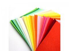 6Packs x 10Pcs Fabric Felt Sheets DIY Crafts Mixed Color