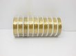 10 Rolls X 10Meters Copper Line Tiger Tail Wire 0.3mm Golden (image for) 10 Rolls X 10Meters Copper Line Tiger Tail Wire 0.3mm Golden