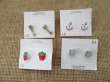 (image for) 10Pkts X 6Pairs Earring Studs Ear Stud Retail Package Assorted