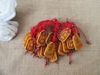 20 Fengshui Safeness Hanging Pendant for 12 Zodiacal Animals Dog (image for) 20 Fengshui Safeness Hanging Pendant for 12 Zodiacal Animals Dog