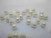 2500 Ivory Round Simulate Pearl Loose Beads 6mm