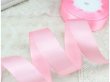 10Rolls X 25Yards Pink Satin Ribbon 9mm (image for) 10Rolls X 25Yards Pink Satin Ribbon 9mm