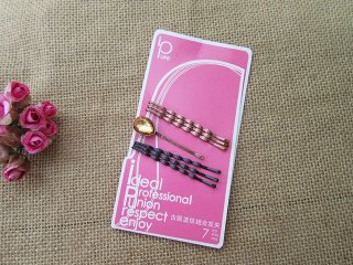 1Pack x 7Pc New Hair Clip Bobby Pins Hair Accessories (image for) 1Pack x 7Pc New Hair Clip Bobby Pins Hair Accessories