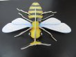 (image for) 4Pcs 3D Foam Bee Puzzles Education Toy