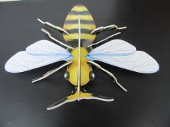(image for) 4Pcs 3D Foam Bee Puzzles Education Toy