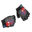 3Prs Kids Gloves Half Finger Anti-Slip Stretch Cycling Wristband w/Adjustable Strap (image for) 3Prs Kids Gloves Half Finger Anti-Slip Stretch Cycling Wristband w/Adjustable Strap