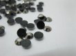 (image for) 20000 Black Flat Back Flatback Diamontes Rhinestones 4.5mm