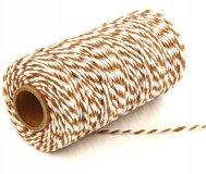 2x100Yards Goffee White Cotton Bakers Twine String Cord Rope