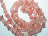 Cherry Quartz Chips