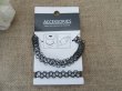 12Sheet X 2Pcs Black Choker Tattoo Set Necklace & Bracelet (image for) 12Sheet X 2Pcs Black Choker Tattoo Set Necklace & Bracelet