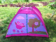 (image for) 1X Pink Foldable Play Tent Pretend Game House Dollhouse