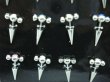 (image for) 12 Spike Horseshoe Body Piercing Jewelry