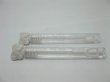 48Pcs White Heart Tube Bubble Wedding Favor (image for) 48Pcs White Heart Tube Bubble Wedding Favor