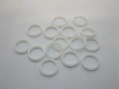 500Pcs White Bra Rings Bra Finding Acessories 8mm 500Pcs White Bra Rings Bra Finding Acessories 8mm