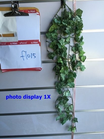 4X Greenery Ivy Leaves Garland Decoration Wall Hanging 80cm Long - Click Image to Close