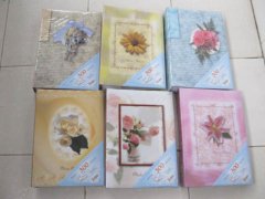 (image for) 5Pcs Flower Photo Album Can Hold 300PHOTOS